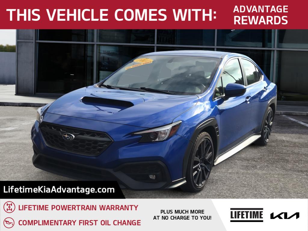 2022 Subaru WRX Premium's photo