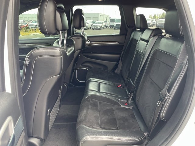 2015 Jeep Grand Cherokee SRT8 photo 9