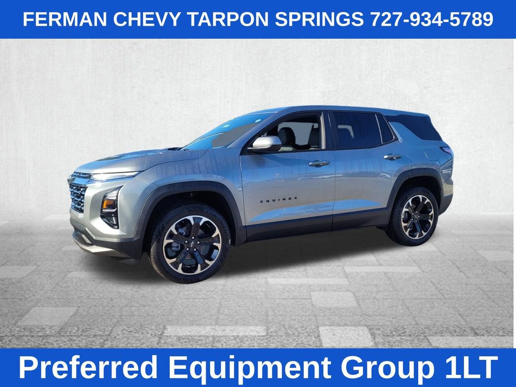 2026 Chevrolet Equinox LT photo 3