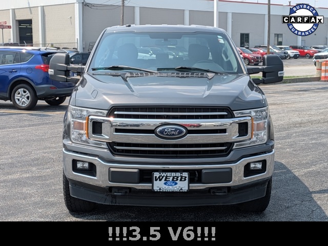 2018 Ford F-150 XLT photo 3
