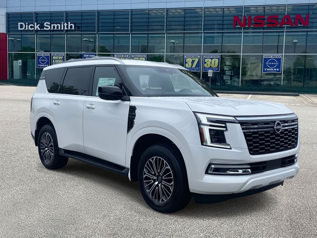 2025 Nissan Armada SL's photo