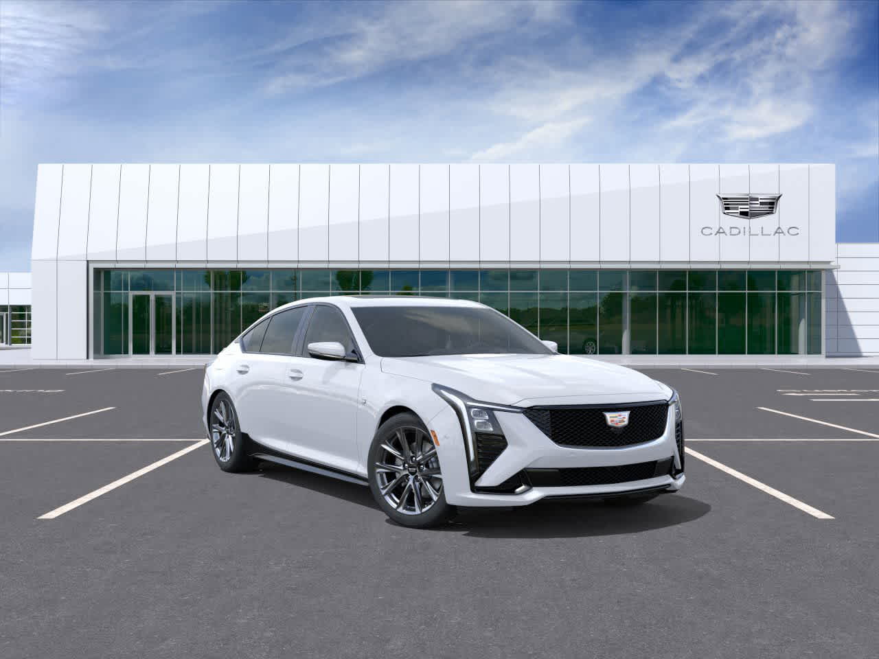 2026 Cadillac CT5 Sport's photo