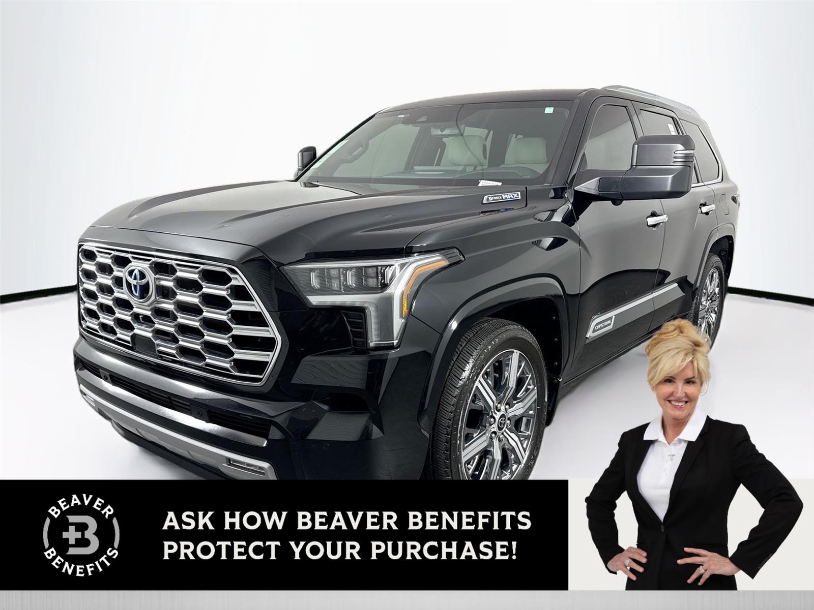 2023 Toyota Sequoia Capstone's photo