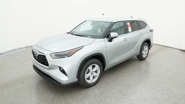 Certified Pre-Owned 2024 Toyota HIGHLANDER LE FWD in Dublin #TT9475A ...