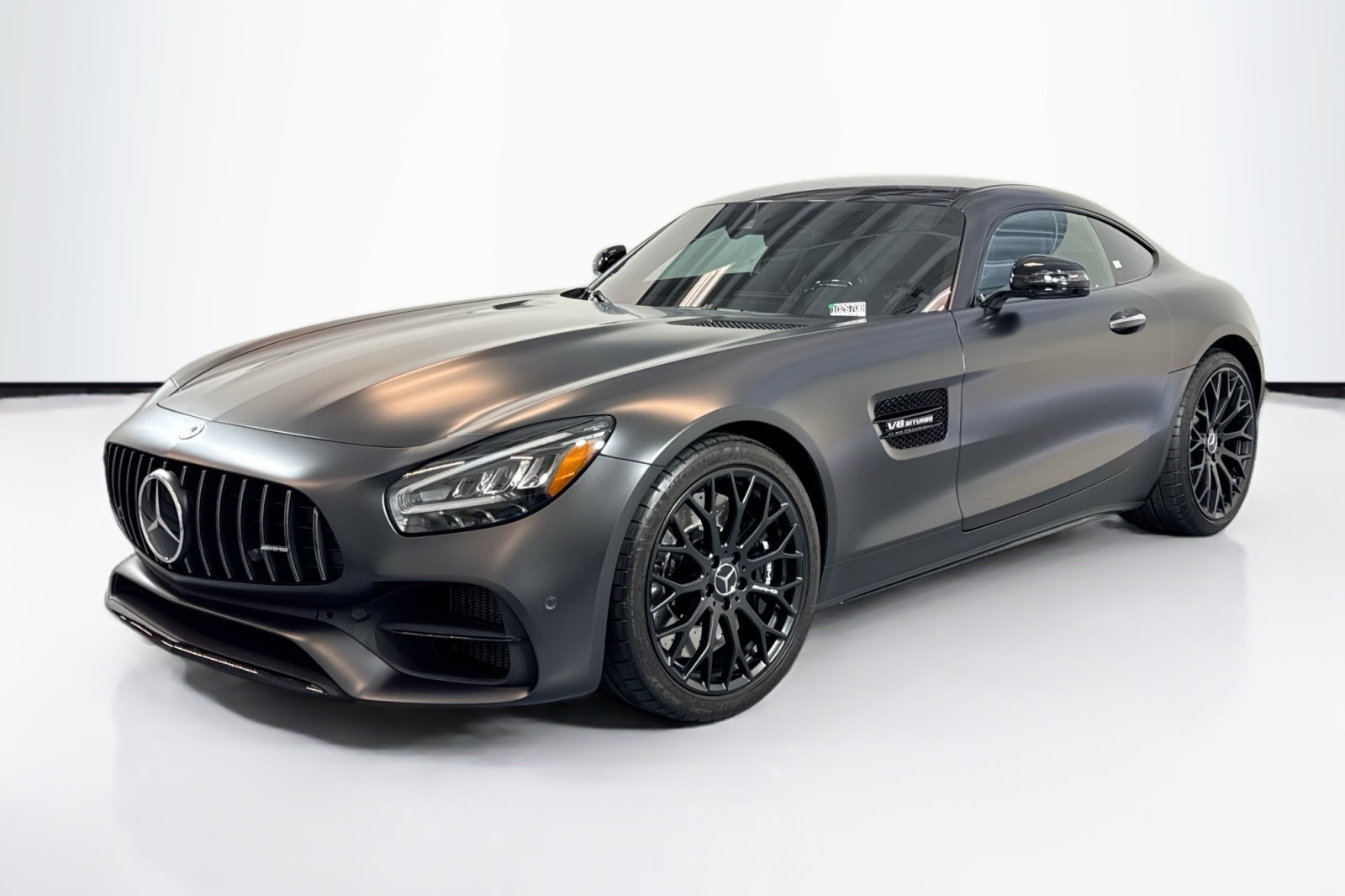 2021 Mercedes-Benz AMG GT Coupe Base's photo