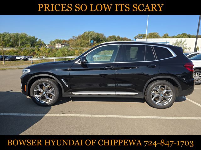 2021 Bmw X3 xDrive30i photo 2