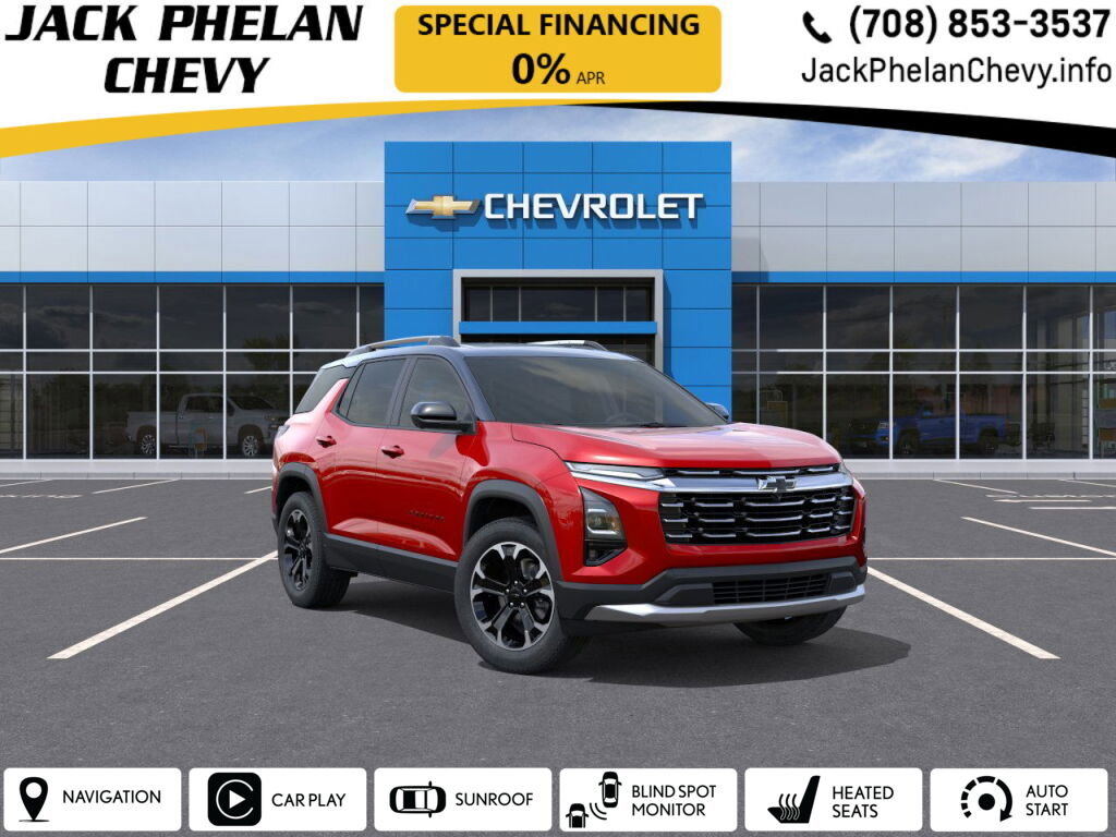 2026 Chevrolet Equinox LT's photo