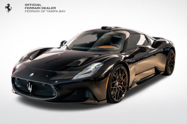2022 Maserati MC20 