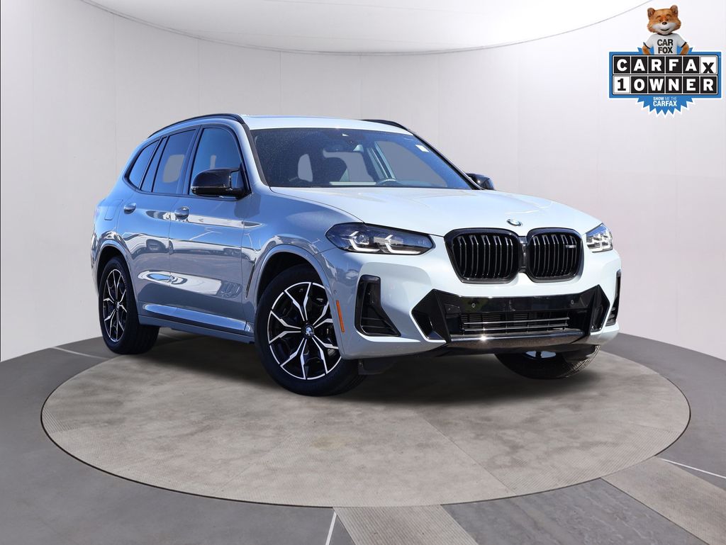 2023 BMW X3 40i's photo