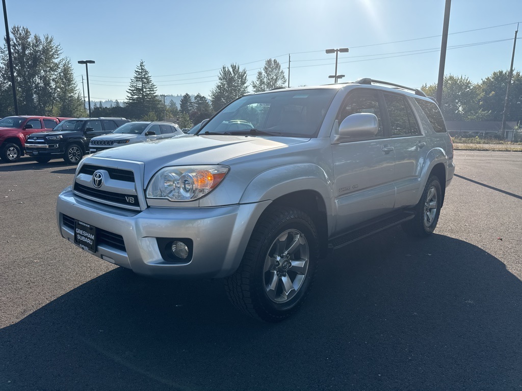 2007 Toyota 4Runner Limited V8 photo 3