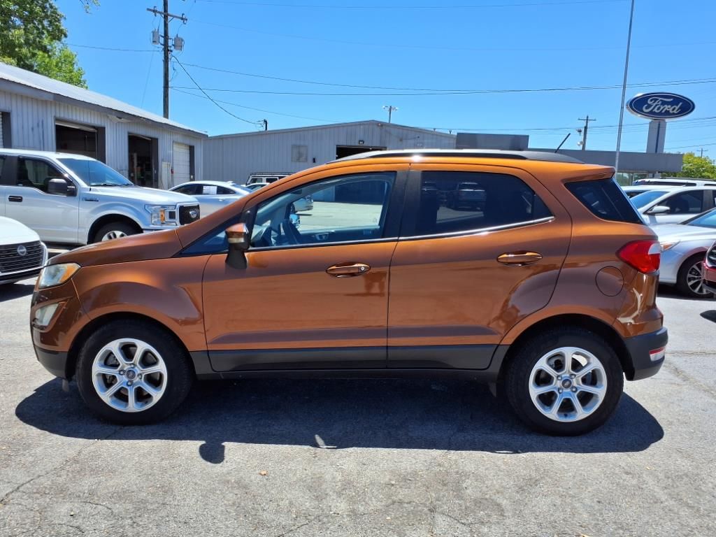 Used 2018 Ford Ecosport SE with VIN MAJ3P1TE1JC196901 for sale in Hartselle, AL
