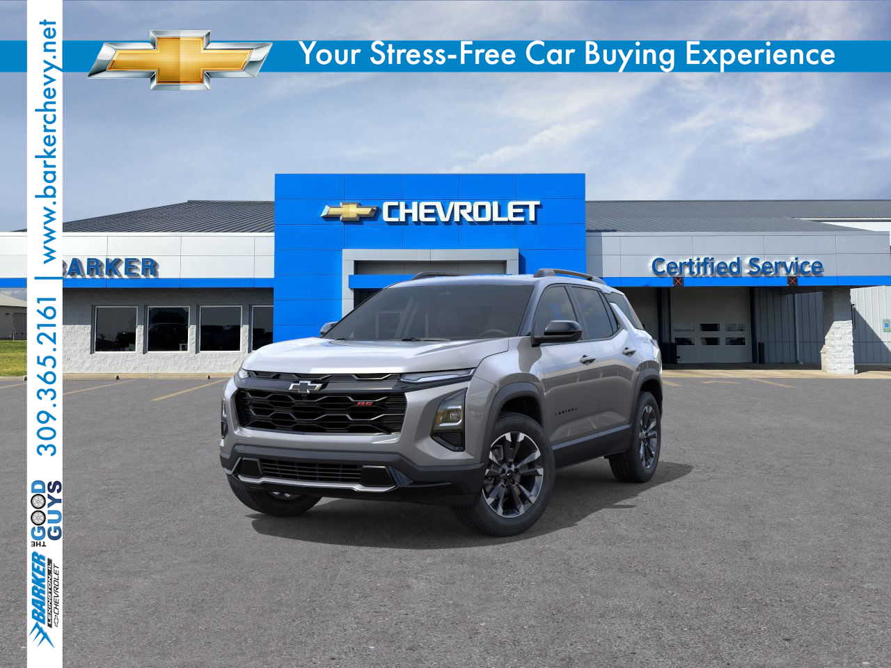 2026 Chevrolet Equinox RS photo 8
