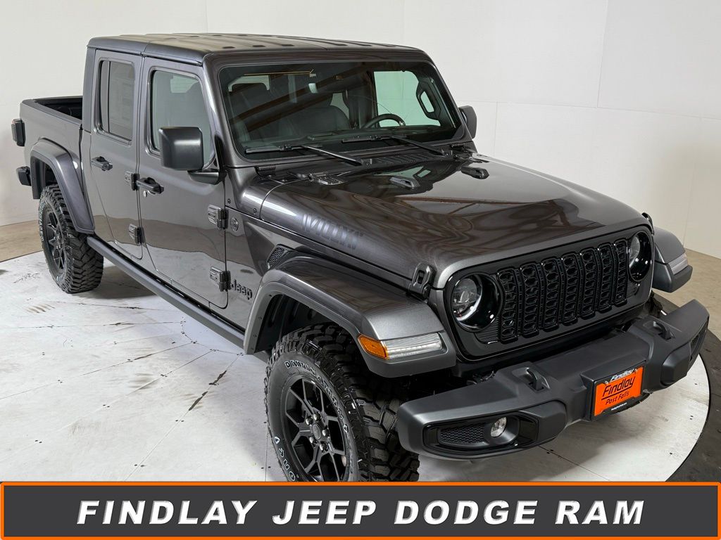 2025 Jeep Gladiator Willys's photo