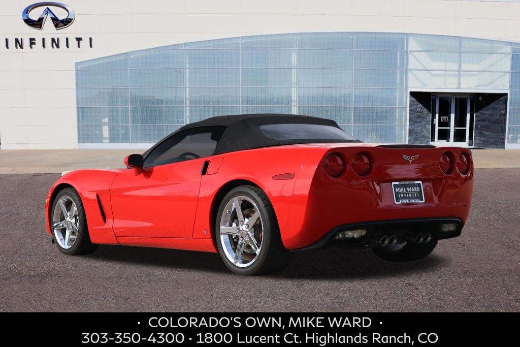 2007 Chevrolet Corvette Base photo 3