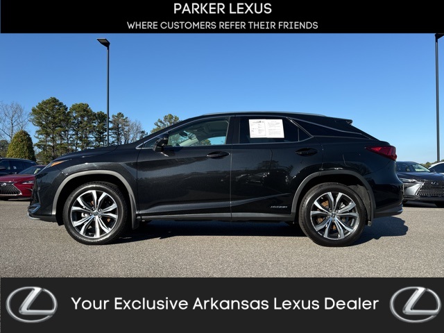 2021 Lexus RX Hybrid 450h's photo