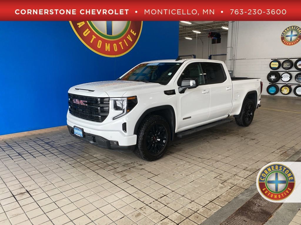 2025 GMC Sierra 1500 Elevation's photo