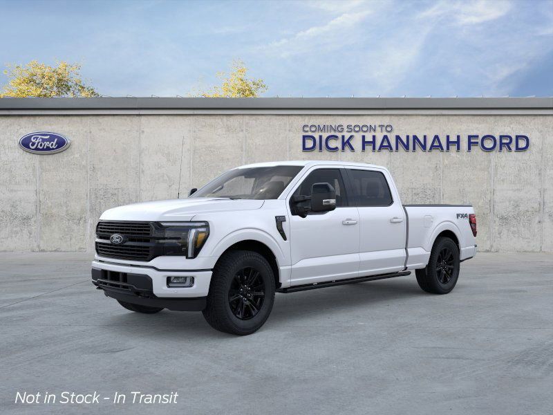 2025 Ford F-150 Platinum's photo