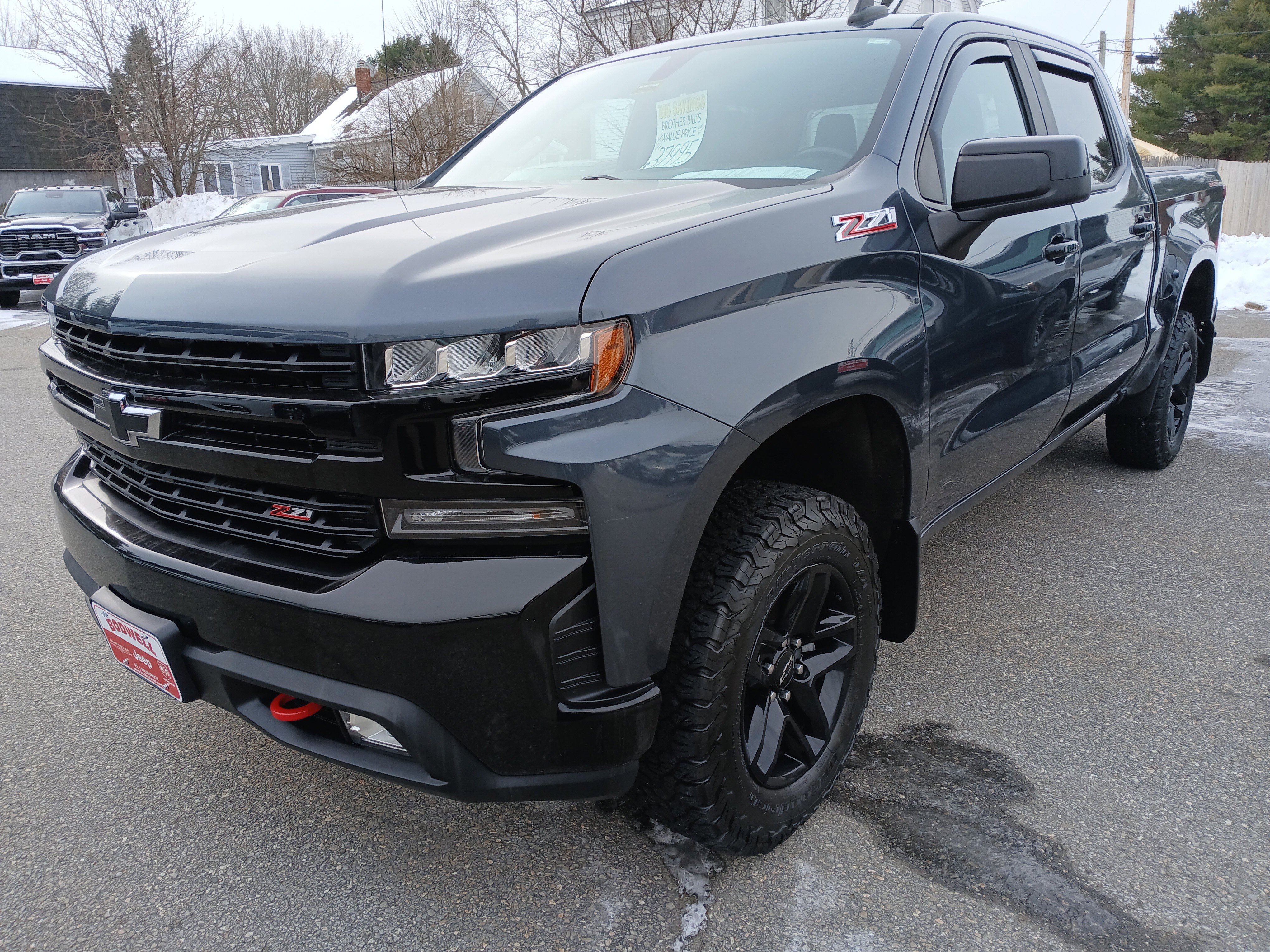 2020 Chevrolet Silverado 1500 LT Trail Boss's photo