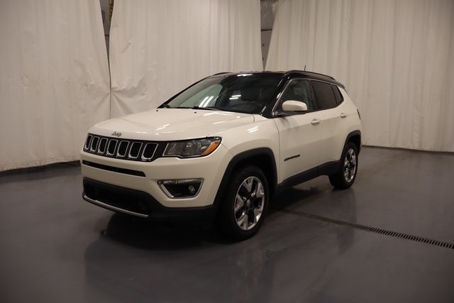 2021 Jeep Compass Limited photo 2