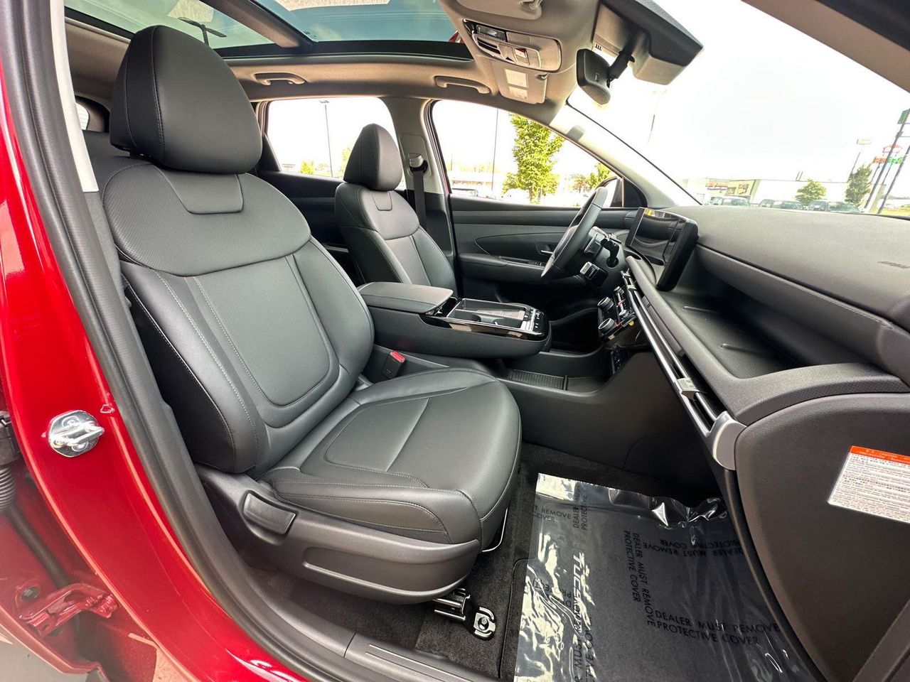 2025 Hyundai Tucson Hybrid SEL Convenience photo 34