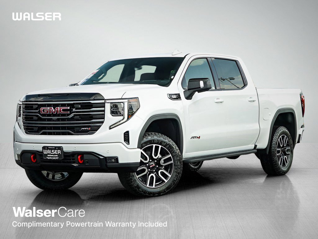 2026 GMC Sierra 1500 AT4's photo