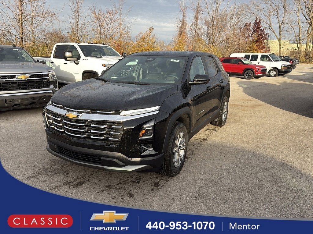 2026 Chevrolet Equinox LT's photo