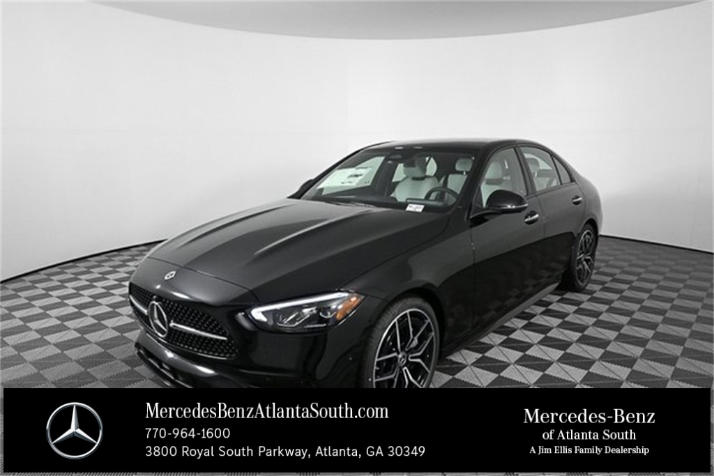 2025 Mercedes-Benz C-Class Sedan C 300's photo