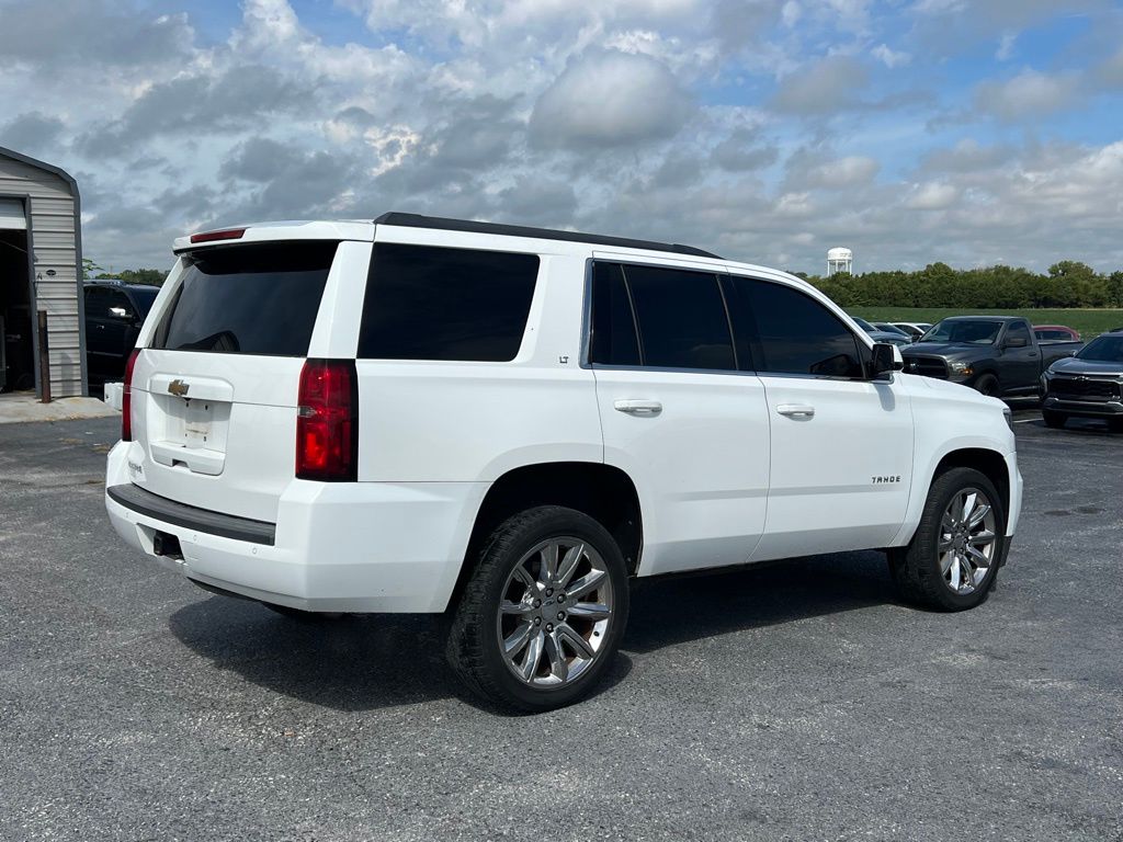 2015 Chevrolet Tahoe LT photo 4