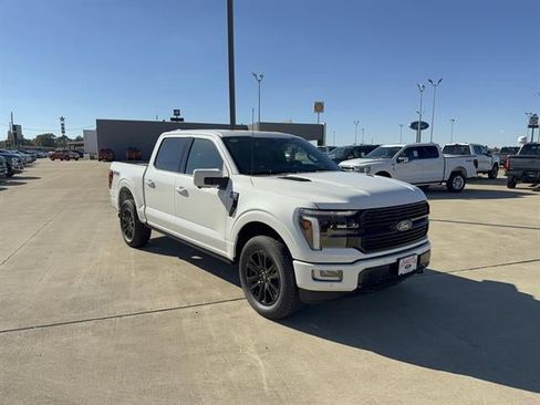 2025 Ford F-150 Platinum's photo