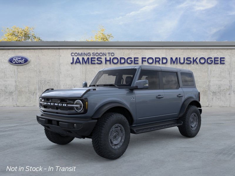 2025 Ford Bronco 4-Door Outer Banks's photo