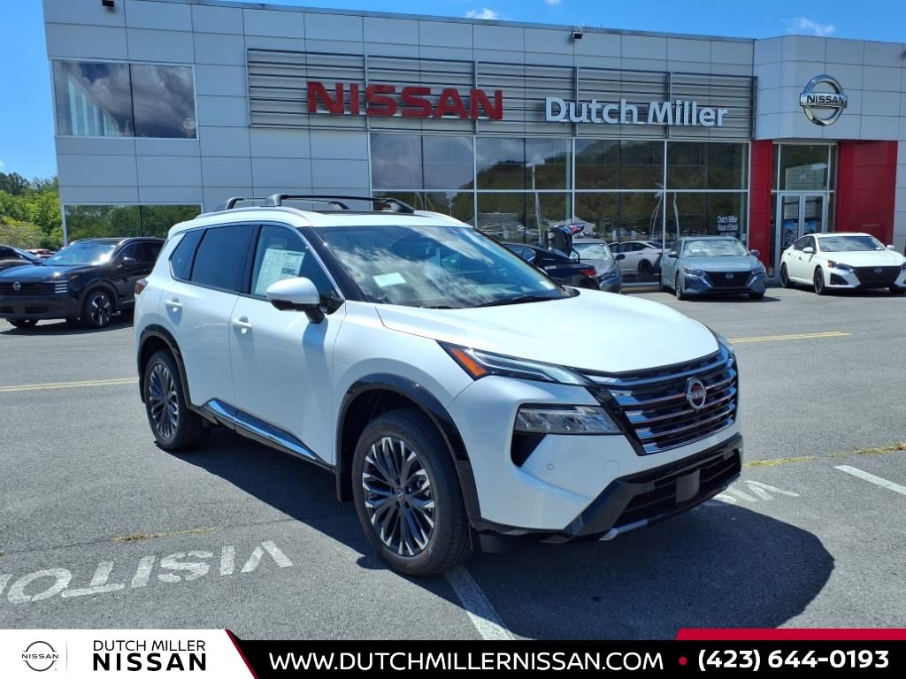 2026 Nissan Rogue Platinum's photo