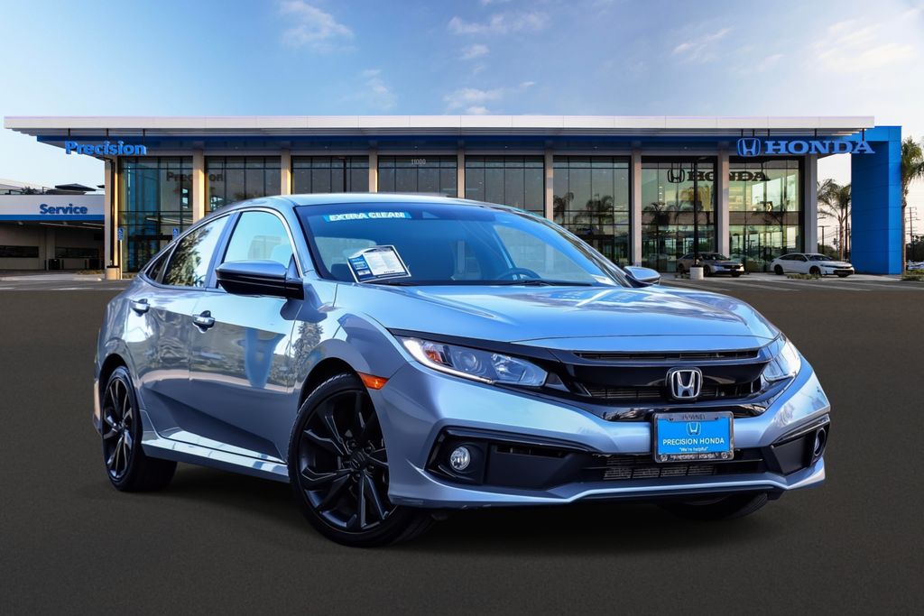 2019 Honda Civic Sport
