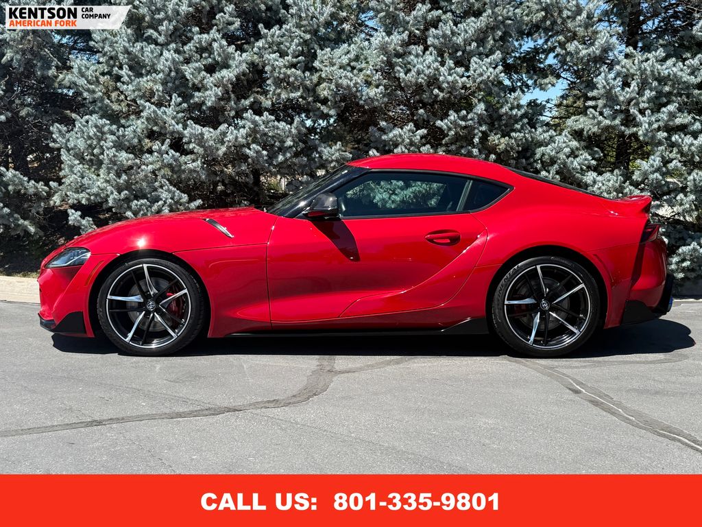 2021 Toyota Supra 3.0 photo 4