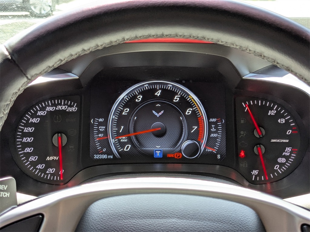 2015 Chevrolet Corvette Stingray 2LZ Z06 photo 26