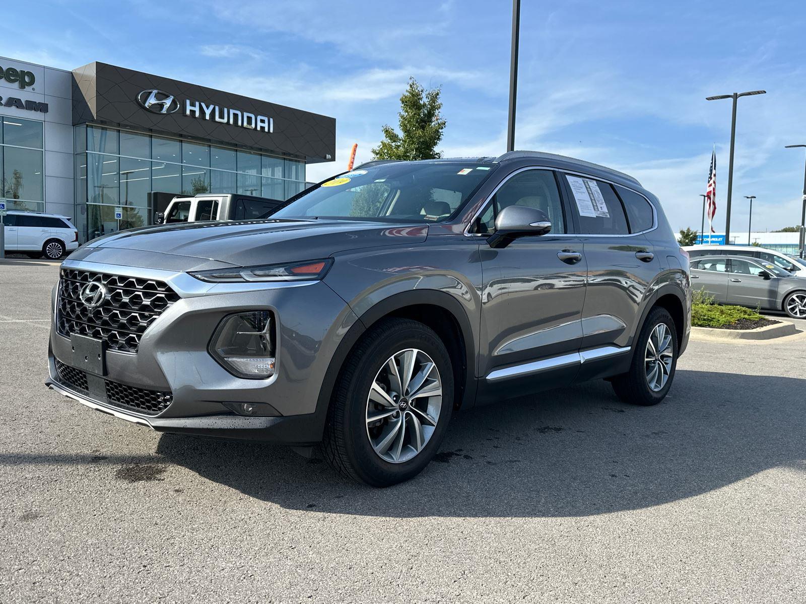 2019 Hyundai Santa Fe