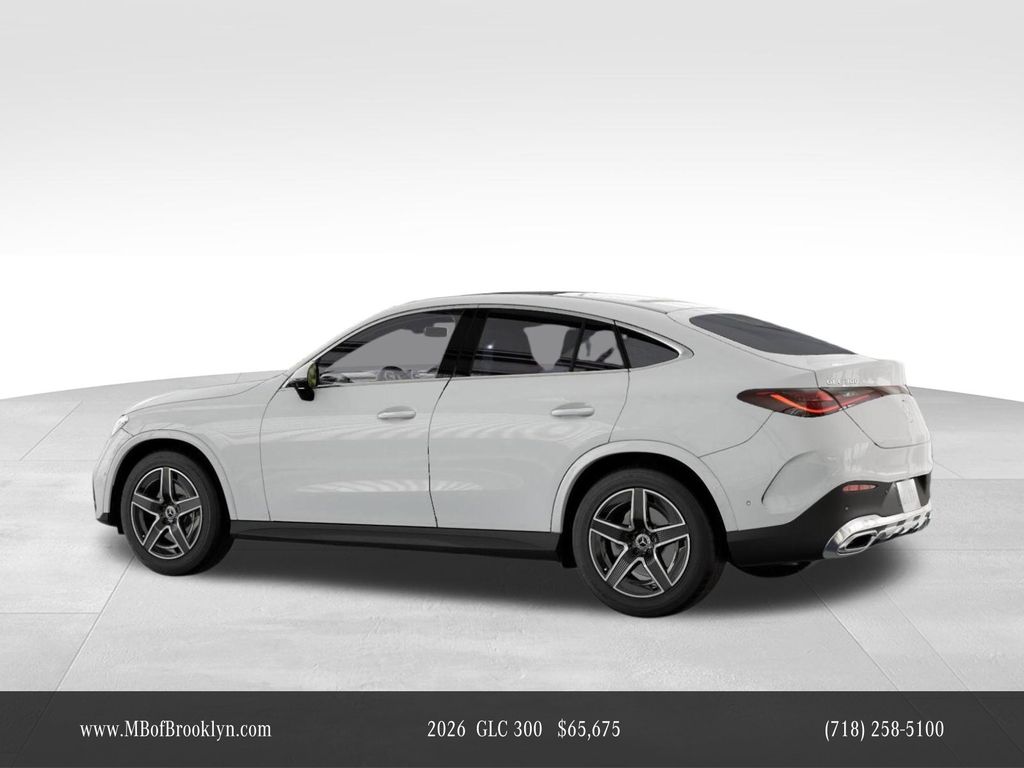 2026 Mercedes Benz GLC 300 Coupe photo 30