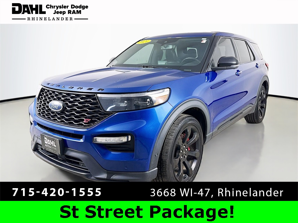2021 Ford Explorer ST photo 3