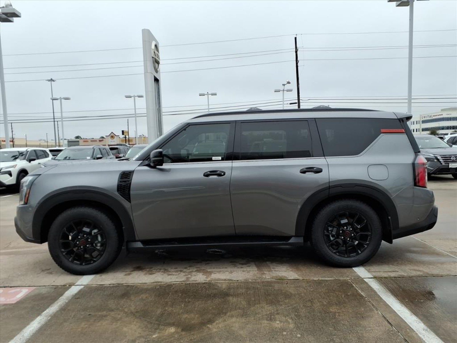 2026 Nissan Armada PRO-4X® Gray at Robbins Nissan