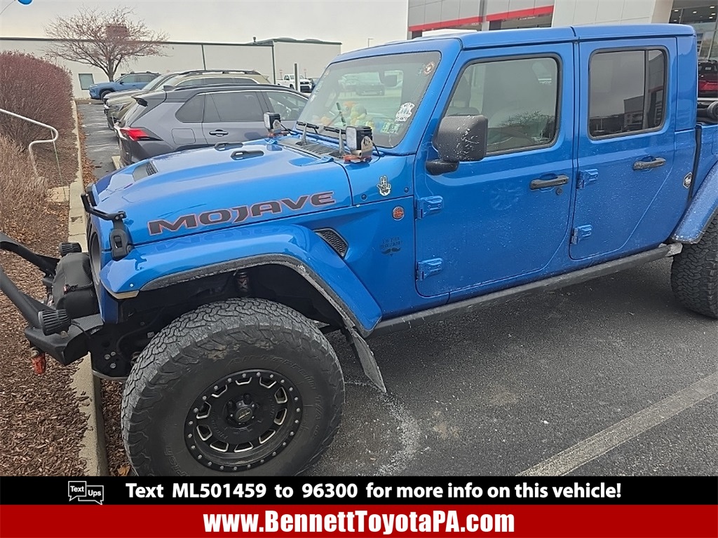 2021 Jeep Gladiator Mojave's photo