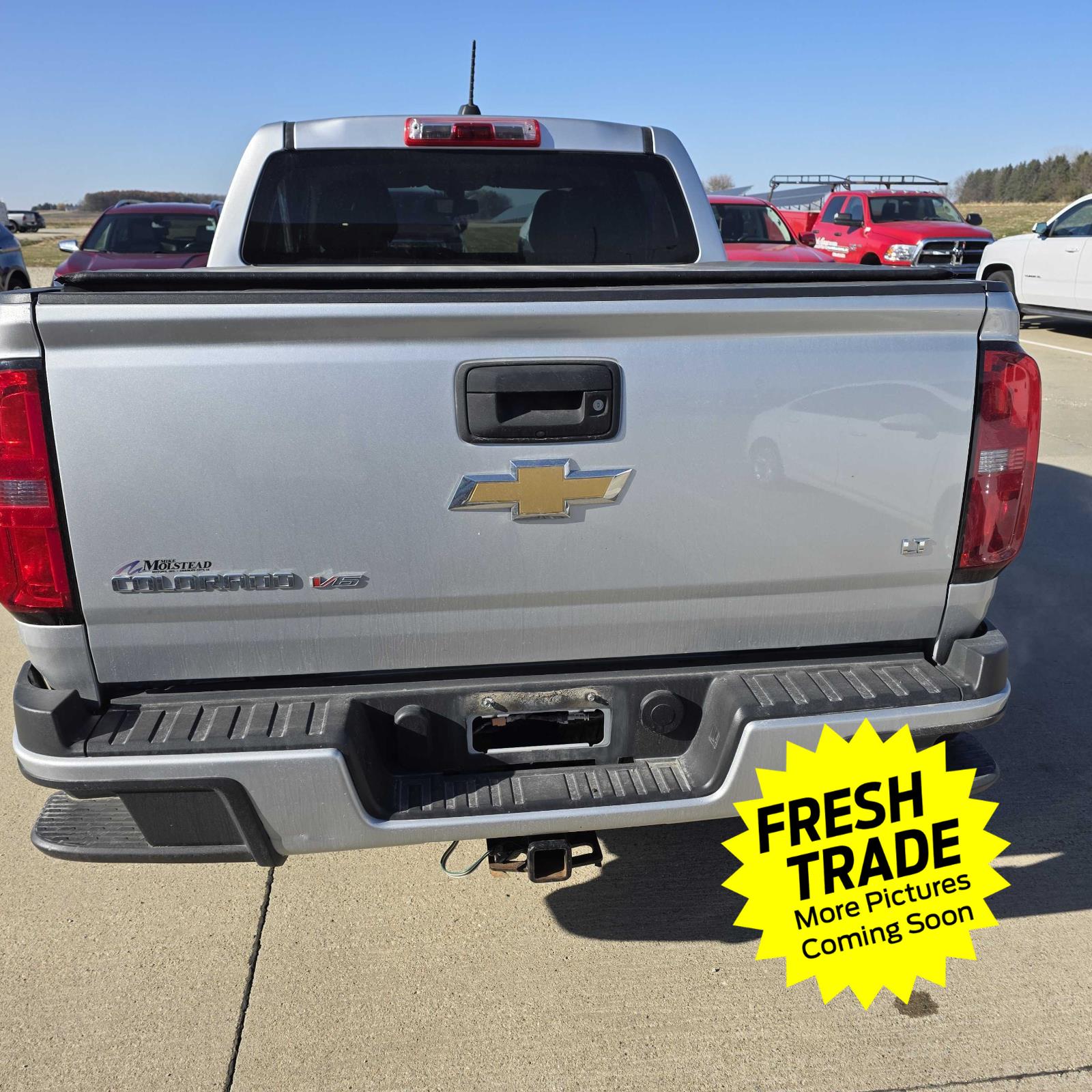 2020 Chevrolet Colorado LT photo 4