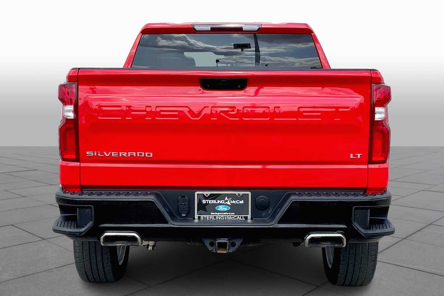 2021 Chevrolet Silverado 1500 LT Trail Boss photo 4