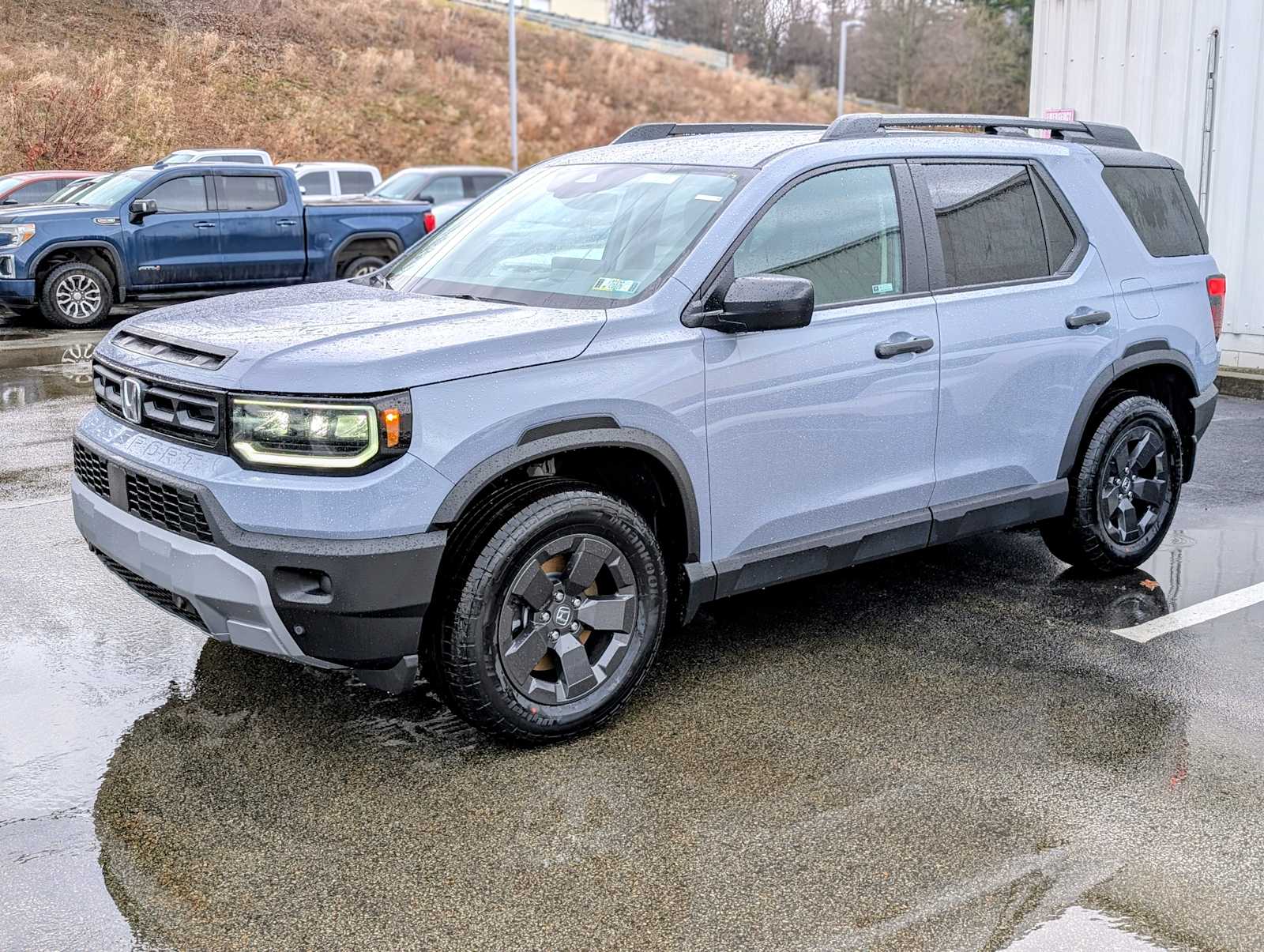 2026 Honda Passport RTL's photo