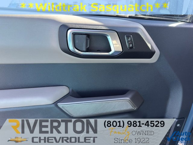 2023 Ford Bronco Base Big Bend Black Diamond Outer Banks Badlands Wildtrak Everglades photo 3