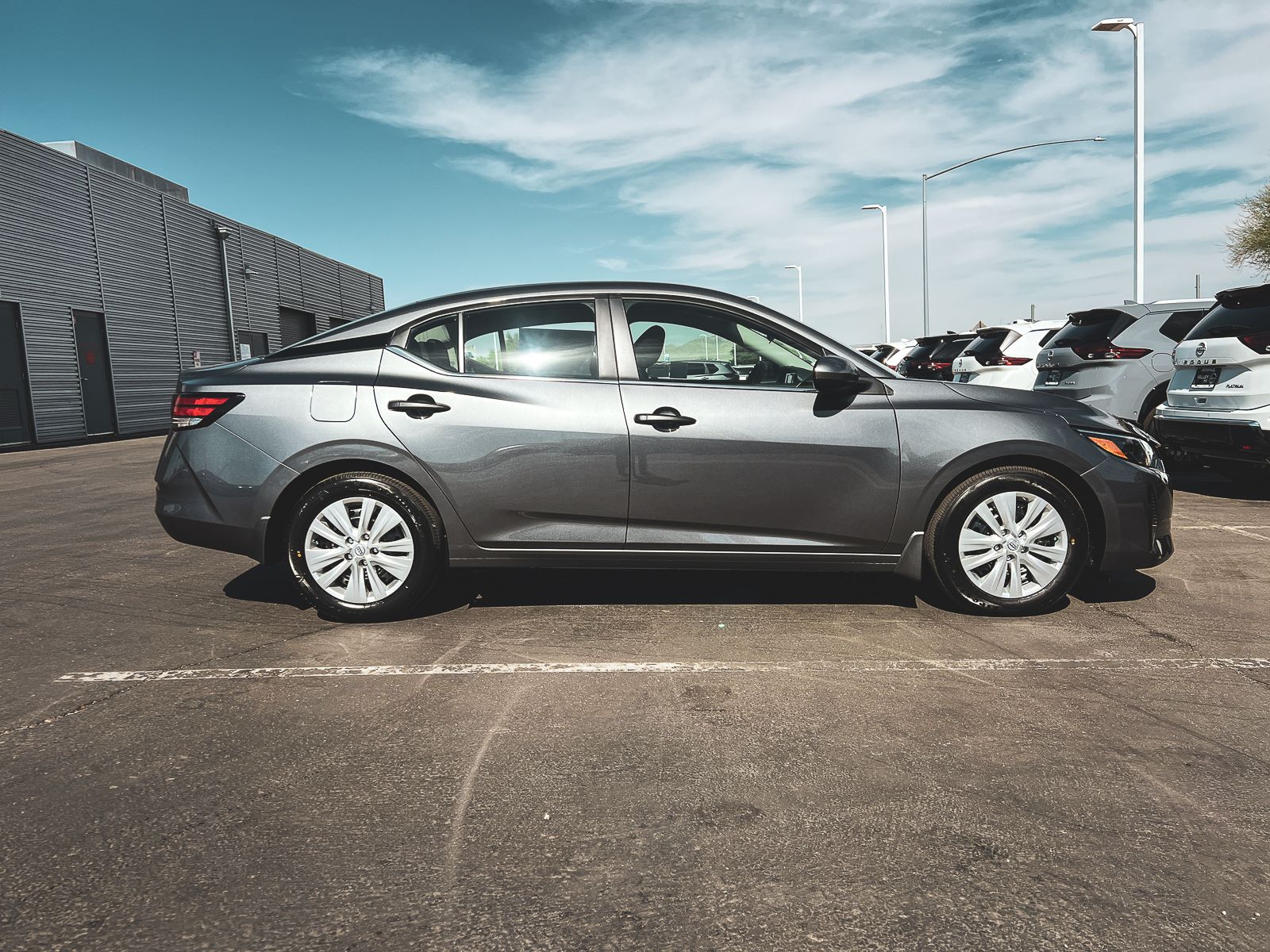 2025 Nissan Sentra S photo 10