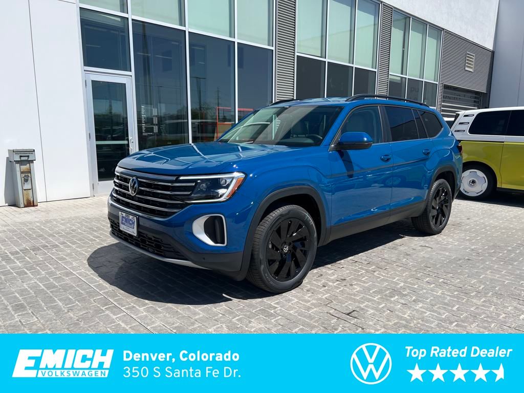 2025 Volkswagen Atlas
