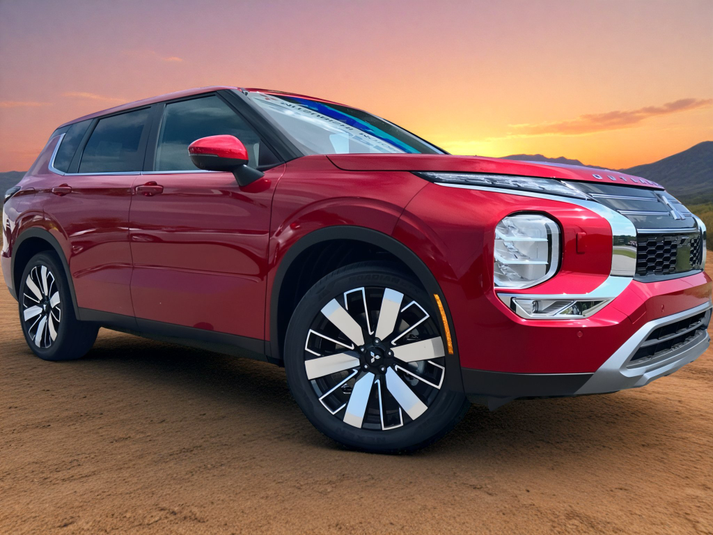 2025 Mitsubishi Outlander SE's photo