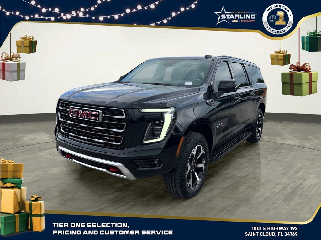 2026 GMC Yukon XL AT4's photo