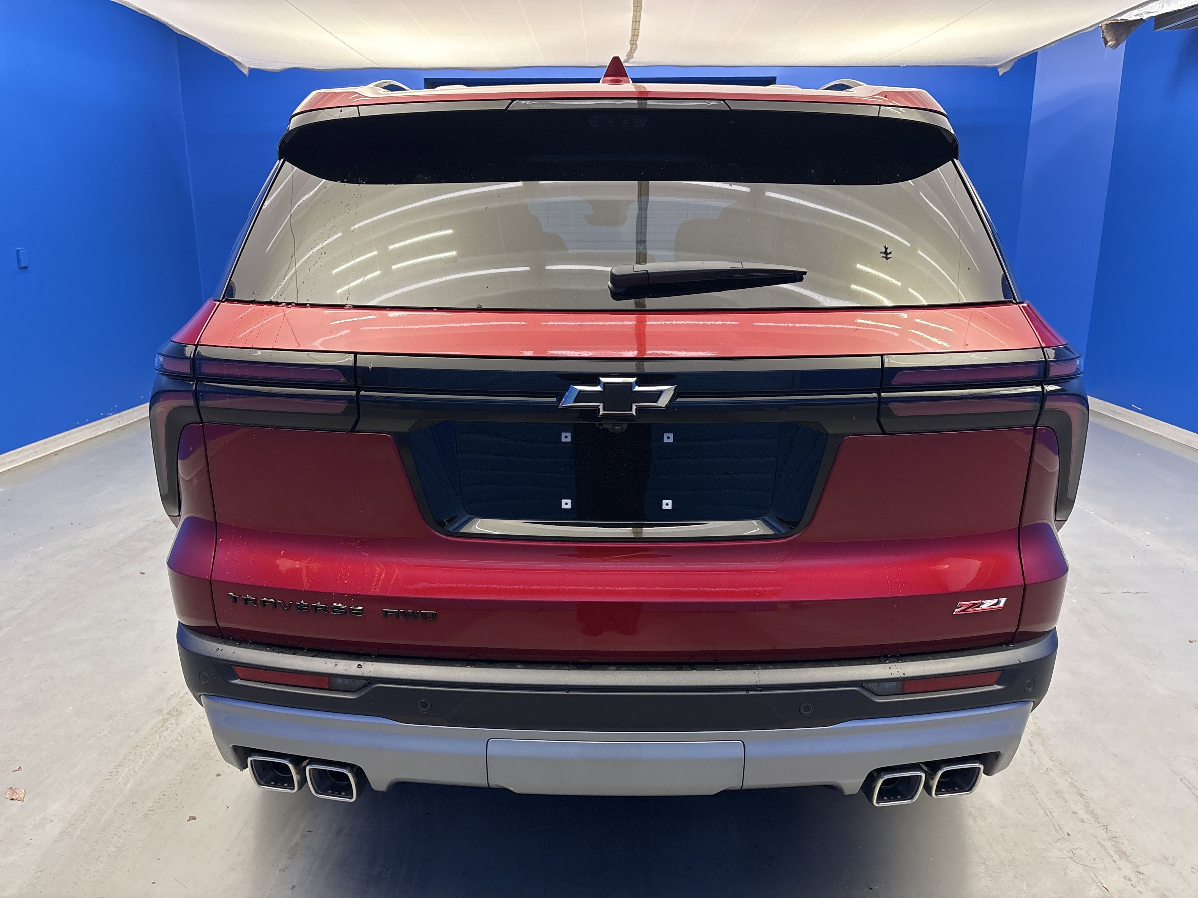 2026 Chevrolet Traverse Z71 photo 4