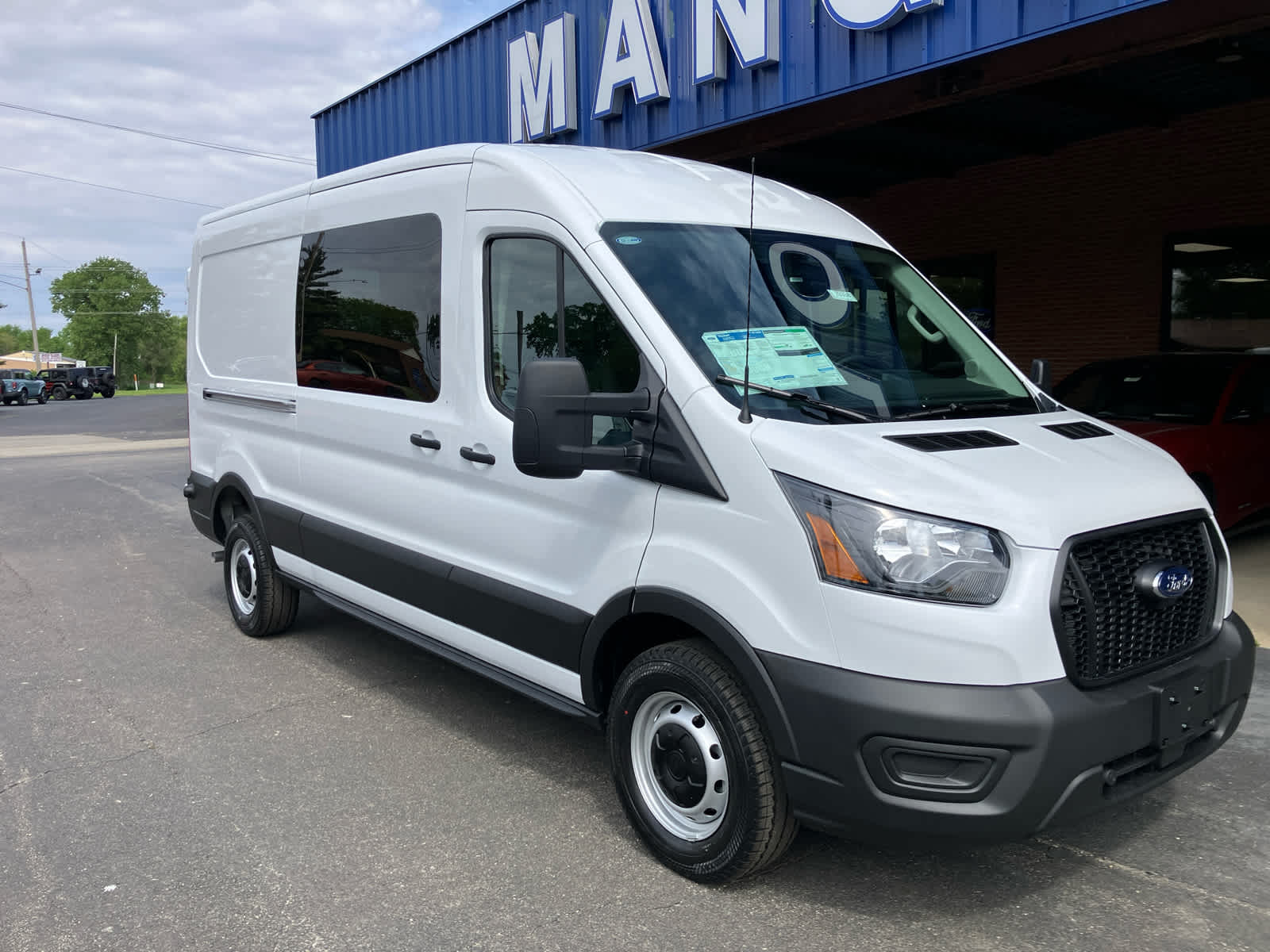 2025 Ford Transit Cargo Van photo 2