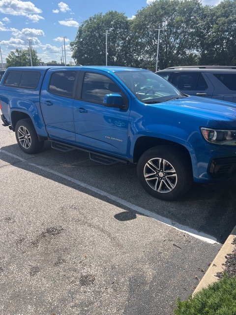2021 Chevrolet Colorado Work Truck photo 2